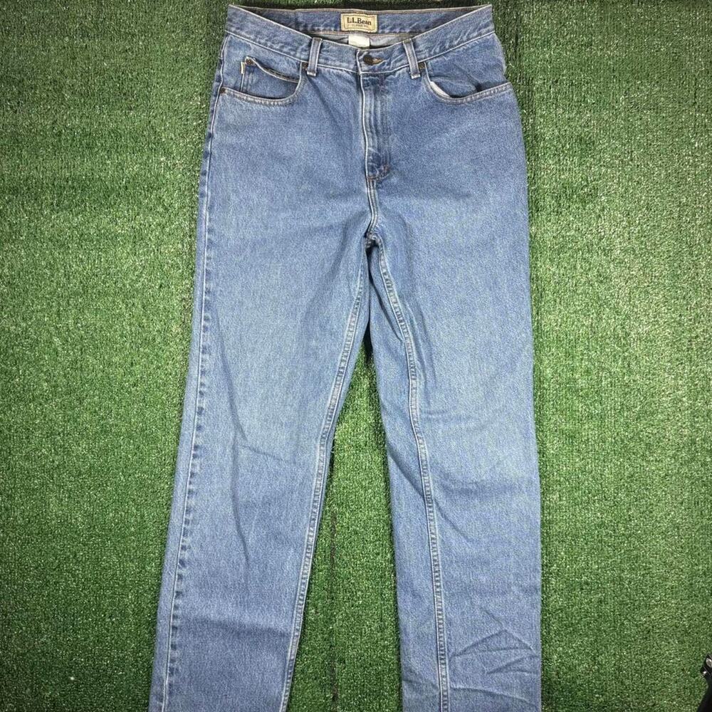 Vintage ll bean high waisted